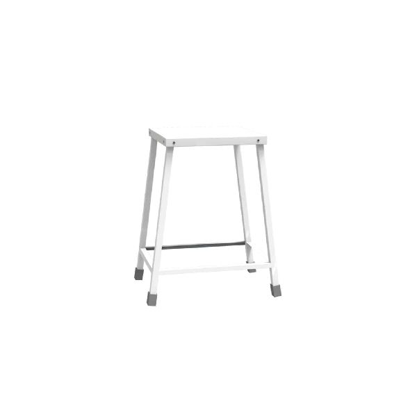 Square Stool, Size : 300mm X 300mm X 510mm