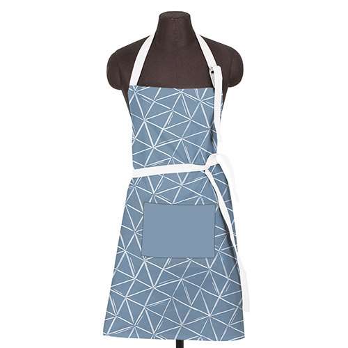 Abstract Printed Kitchen Apron