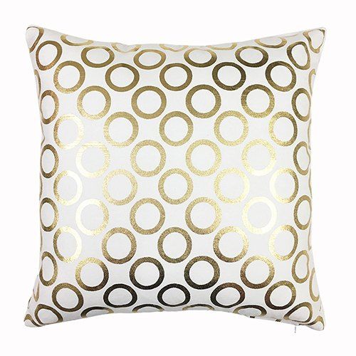 Circle Pattern Cushion