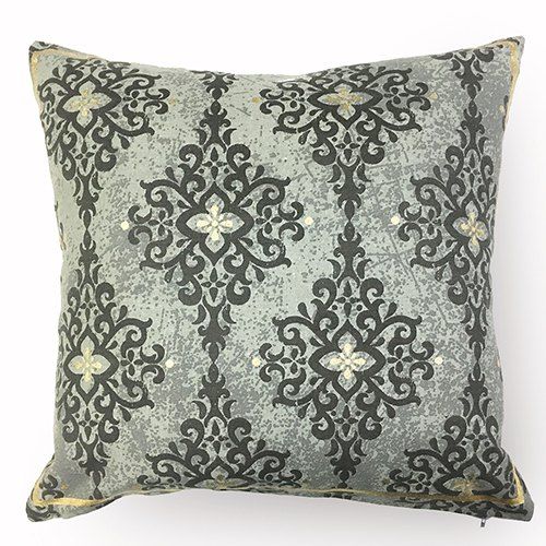 Damask Printed Cushion