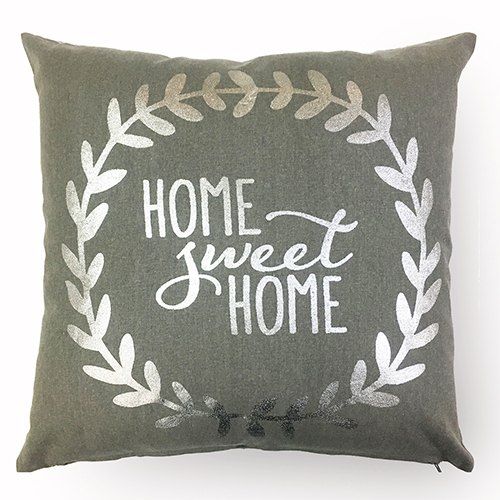 Home Sweet Home Print Cushion