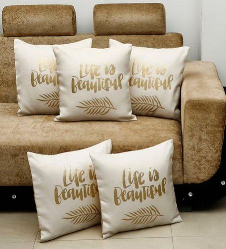 Jute Cushion Cover