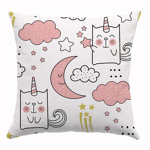 Moon Printed Cushion