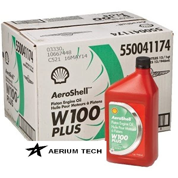 AeroShell Oil W100 Plus and W80 Plus