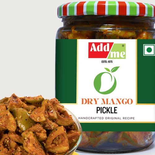 Add Me Dry Mango Pickle, Packaging Size : 500 gram