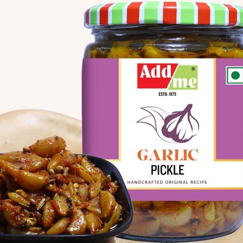 Add Me Garlic Pickle, Packaging Size : 500 Gm
