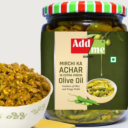 green chilli pickle