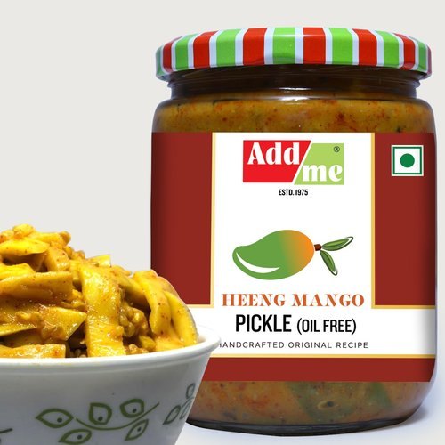 Add Me Heeng Mango Pickle, Packaging Size : 500 gram
