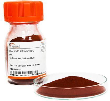 red copper sulphide