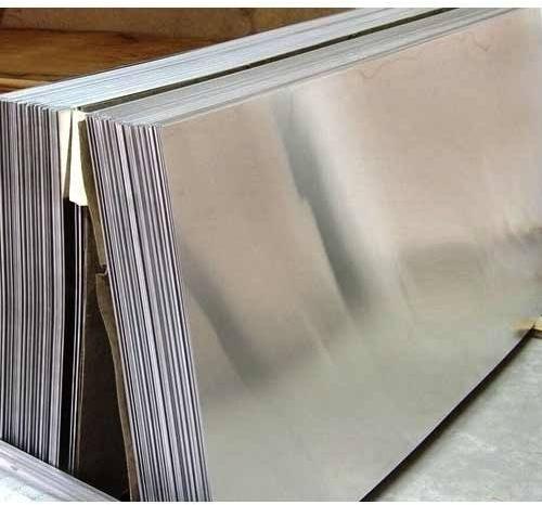 IMPORTED Rectangular Aluminium Sheet 5083, Color : Silver