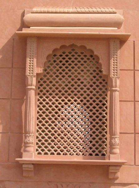 Sandstone Jharokha, Size : Standard