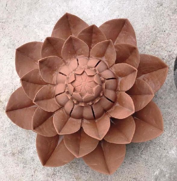 Sandstone Lotus, Color : Brown