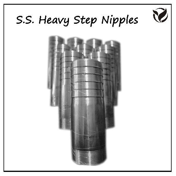 stainless steel step nipples