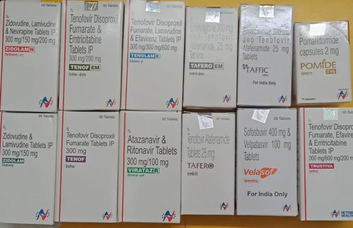 Hiv Medicines, Packaging Size : Bottle