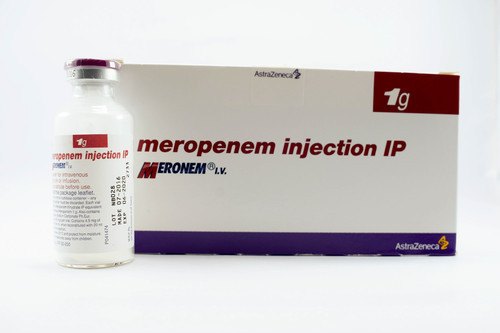 Meropenem Injection, Shelf Life : 3 Years