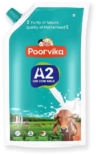 Poorvika Dairy A2 Milk