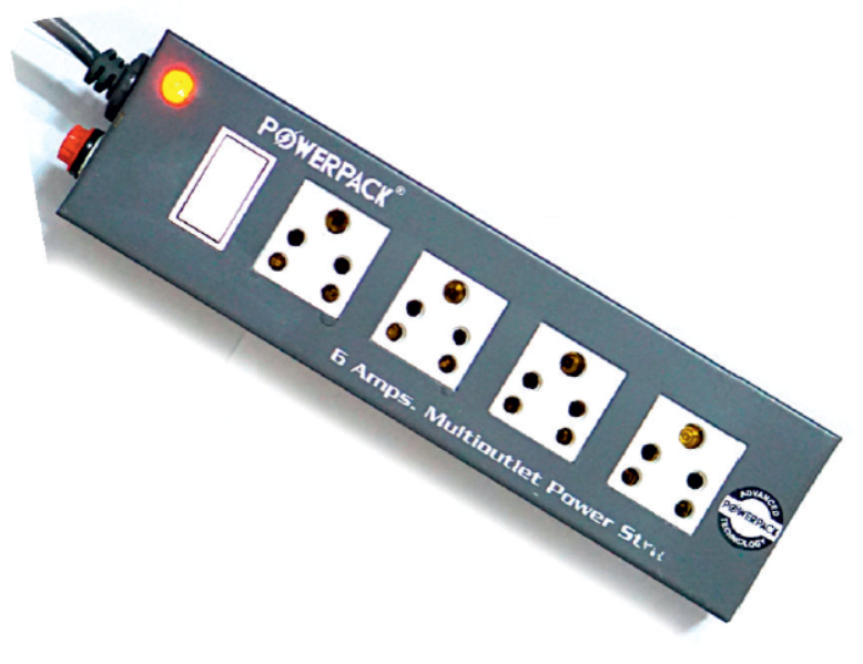 6 AMP-4+1 Power Strips