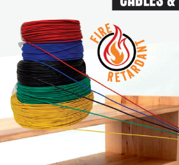 Flame Retardant PVC Insulated Cables