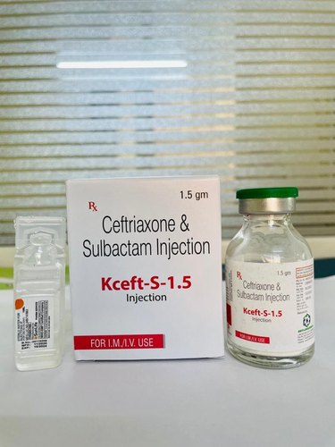 Ceftriaxone Sulbactum Injection