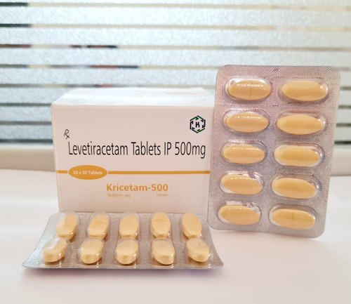 Kricetam Levetiracetam Tablet IP