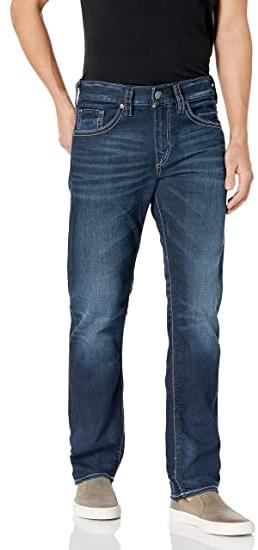 Mens Tapered Leg Jeans