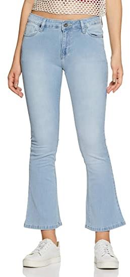 Stitched Denim Ladies Jeans, Feature : Easily Washable, Strechable, Pattern  : Plain at Best Price in Kolkata
