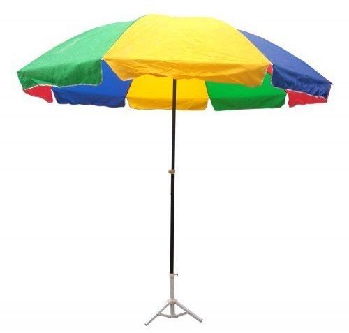 Polyester Garden Umbrella, Color : Multicolor