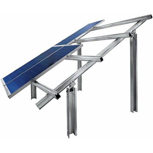 solar panel mounting structure