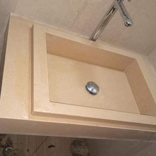 Acrylic Solid Surface Wash Basin, for Home