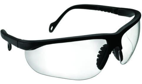 Polycarbonate safety goggles