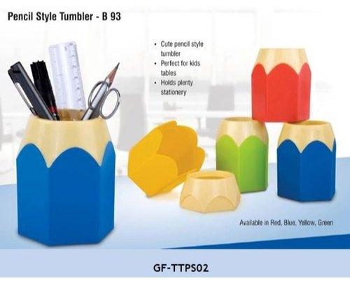 Plastic Pen Stand, for Office, Home, Packaging Type : Box