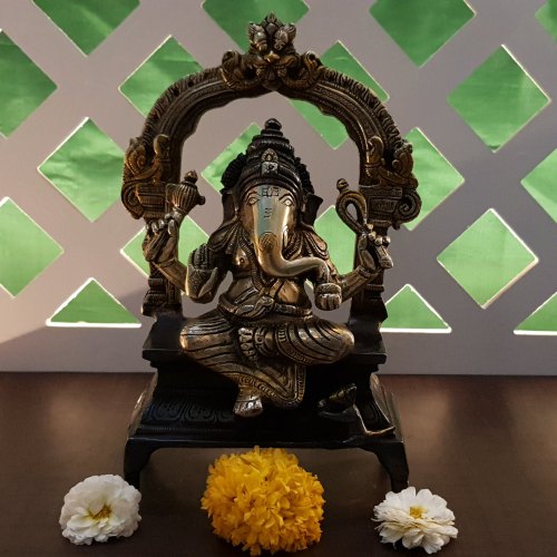 Ganesh Brass Idol