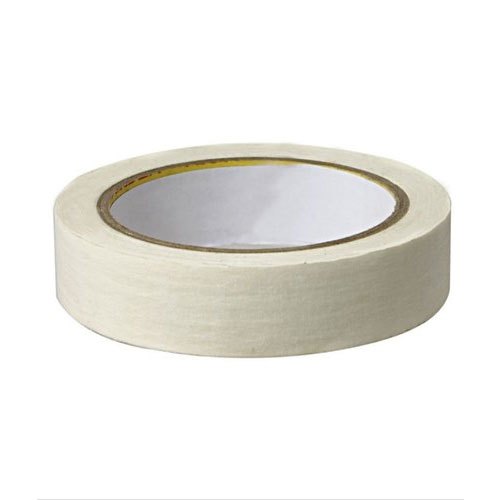 Crepe Paper Adhesive Masking Tape, for Packaging, Color : White