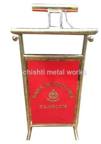  Brass Lecture Stand