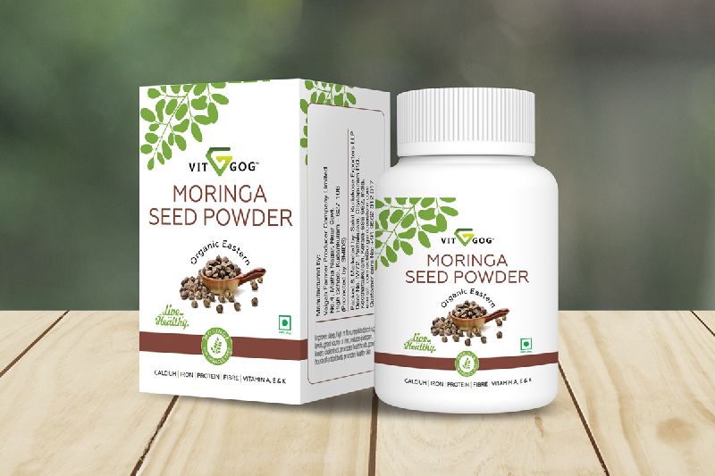 Vitgog Moringa Seed Powder, for Medicines Products