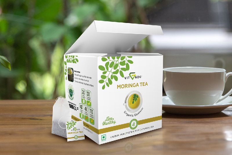 Vitgog Moringa Tea, Shelf Life : 2 Years