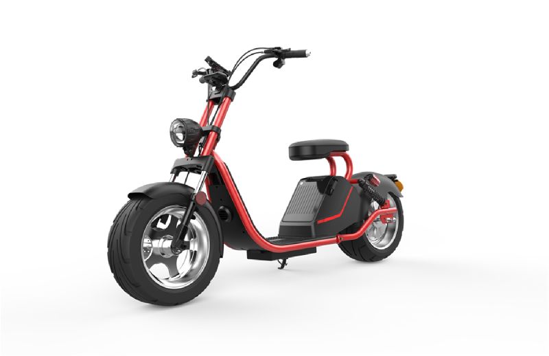 2000w Electric Citicoco Scooter 60V/20Ah Lithium Fat Tire Scooter M1 ...