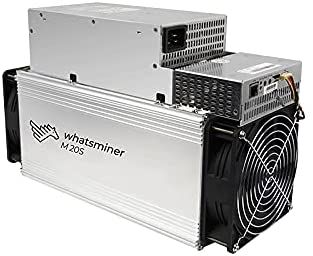 WHATSMINER M20S 48w 68TH/S Asic