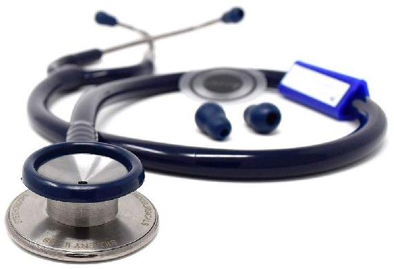 IndoSurgicals Silvery II-SS Stethoscope (Blue)