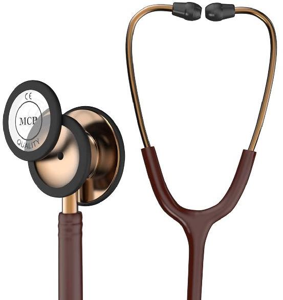 MCP Cardio 3 Copper Stethoscope For Doctors, Medical Students, Cardiologist, Nurse Dual Head- Brown