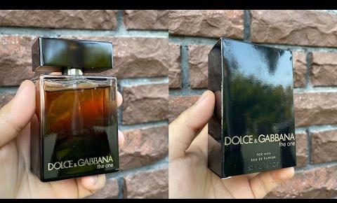 Unboxing The One EDP by Dolce & Gabbana