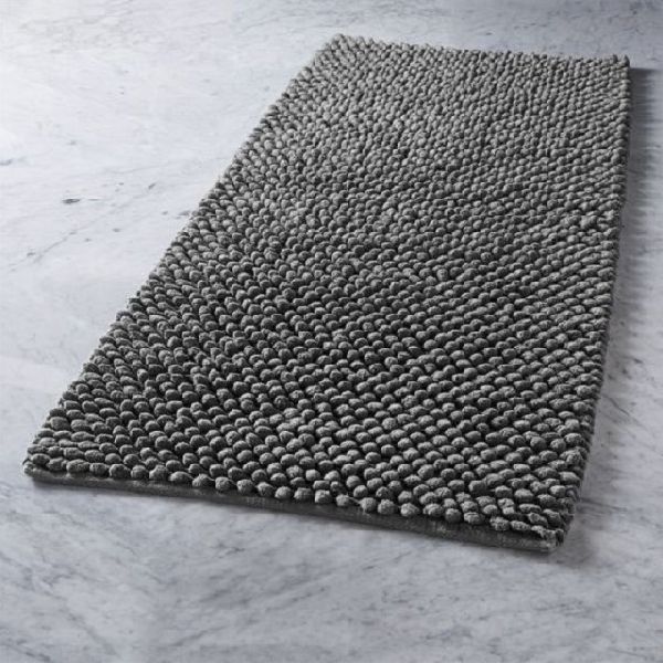 Polished Chenille Pom Rugs, for Home, Office, Hotel, Floor, Size : 8X8 Feet, 9X9 Feet, 10X10 Feet
