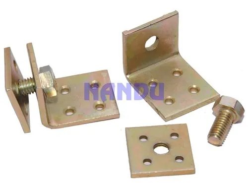 Nandu Fittings 400gms to 1200 gms Mild Steel L Bed Socket, Packaging Type : Single set Box Packing