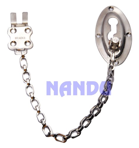 Oval Door Chain