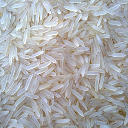 Organic 1121 White Sella Rice, for High In Protein, Packaging Size : 10kg, 25kg