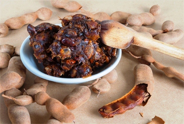 Organic dried tamarind, Shelf Life : 3Months