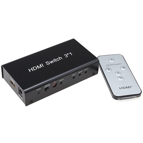 HDMI Switcher, Packaging Type : Box