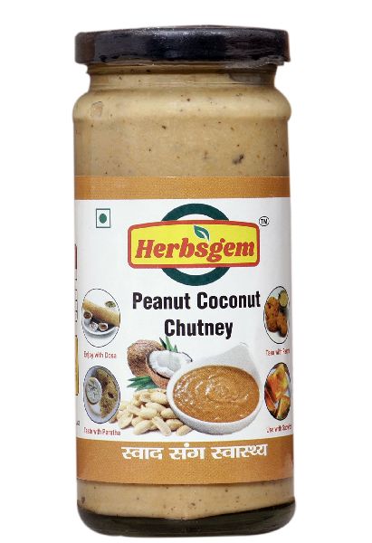 Peanut Coconut Chutney at best price INR 110INR 120 / 20' Container in ...