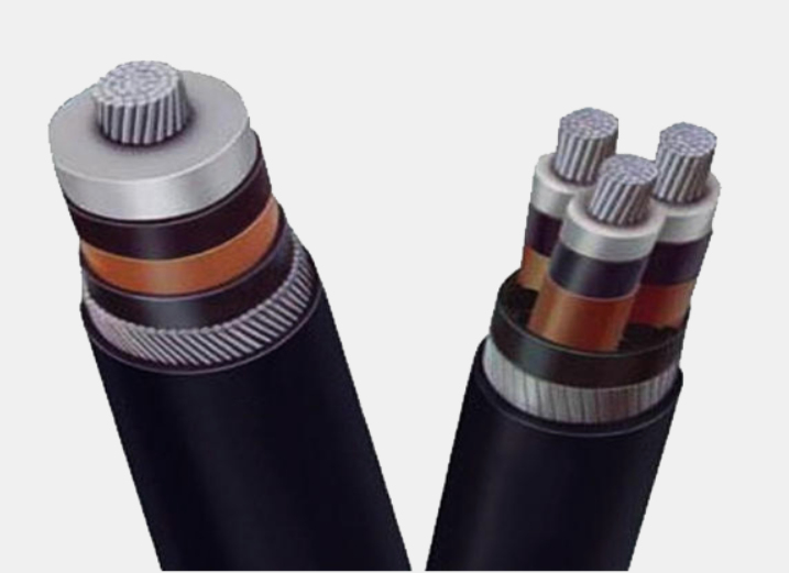 Copper High Tension XLPE Cables, for Heavy Duty Sealing, Color : Black, Brown, Grey, Light Red, Silver