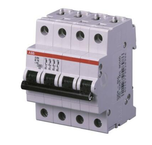 S204-C0.5 C Curve Miniature Circuit Breakers